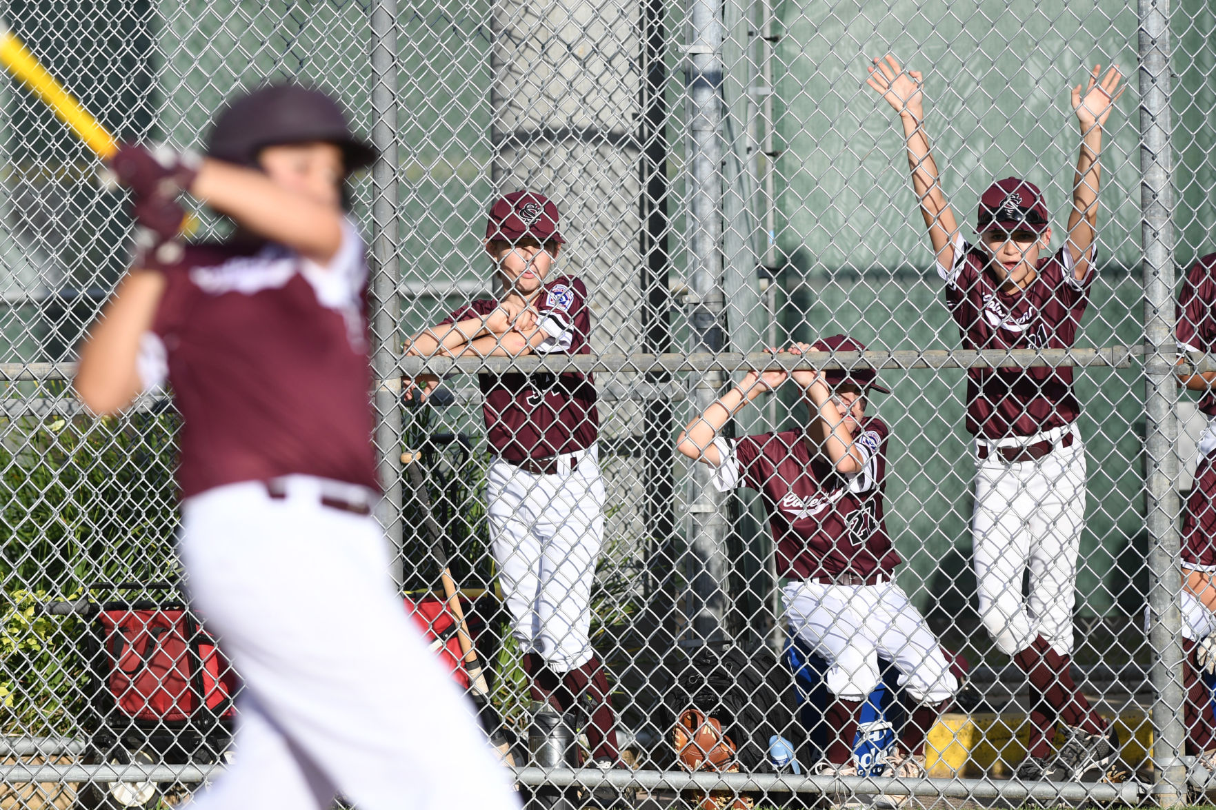 Bryan Harvey vs. College Station little league